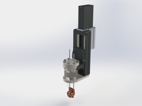 931-S7-09-00011-A-01 - Faraday Cup, CF63 Water cooled